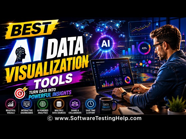 Top AI Data Visualization Tools For Stunning Visuals | Software Testing Help