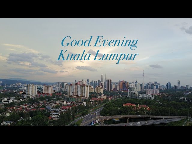 Friday Evening of Kuala Lumpur