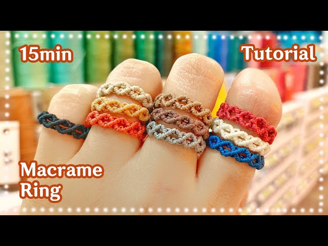 How to Make a Macrame Ring: Common Mistakes Explained!