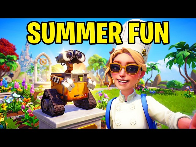 Disney Dreamlight Valley ✨ Summer Relaxing Gameplay | No commentary | PlayStation 5