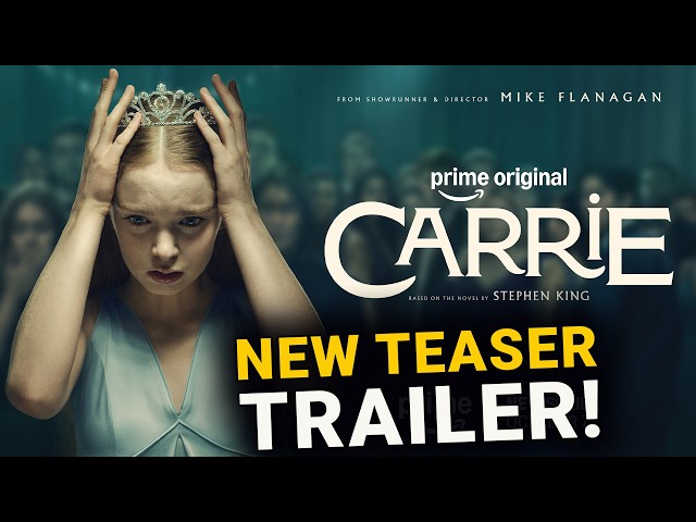 First Look at Carrie TV Series Teaser Trailer!