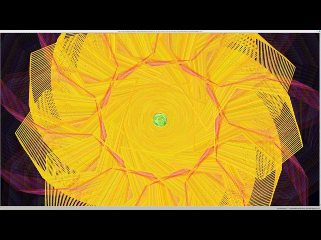 Mandala Sanctuary - 150.00°_Tenth Crystal of Thirteen Mandalas_HomeTones
