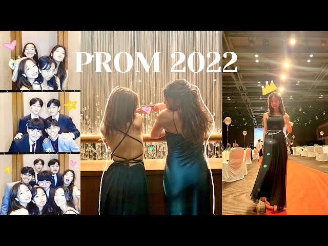 FIRST PROM // set-up & clean-up, fun with friends *chaotic*