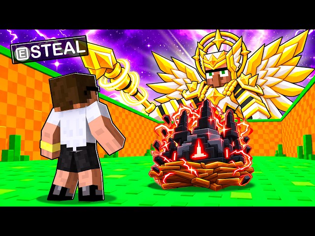 Stealing Rare Devil Egg from Doorbin Angel in Roblox..