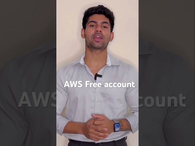 Aws free account -video will be dropped on Thursday.stay tuned 🙏🏻 #cloud #aws #awsaccountcreation