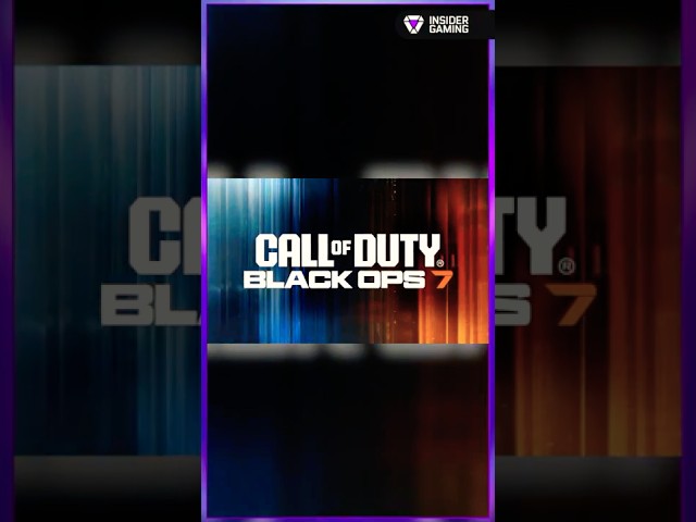 Call Of Duty Black Ops 7 Trailer Gets ROASTED By Fans 🔥