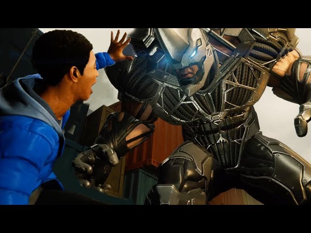 Rhino Kills Miles Morales (All Miles & MJ Mission Failed) - Marvel's Spider-Man (Insomniac Game)