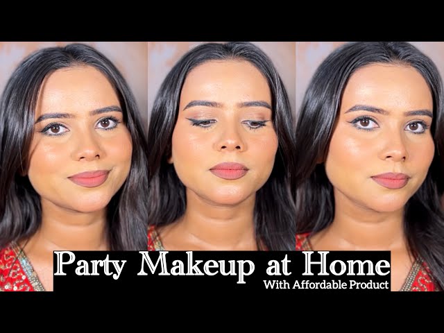 Learn Wedding Guest Makeup Step by Step at Home❣️ || Makeup by Manisha || Makeup Tutorial ||