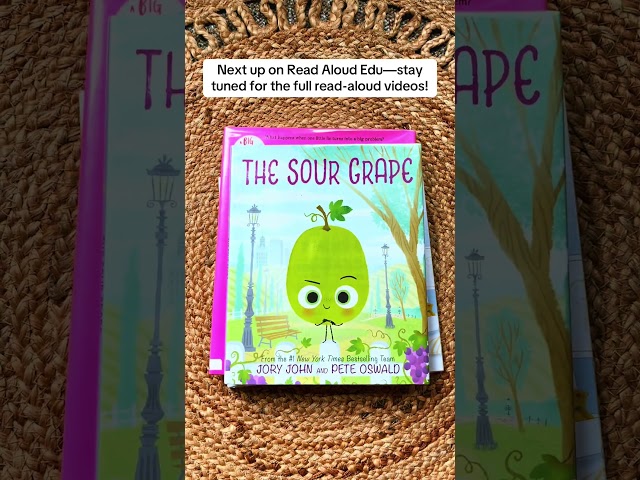 Make screen time count! 💛📚 #familybook #childrensliterature #esl #readingaloud