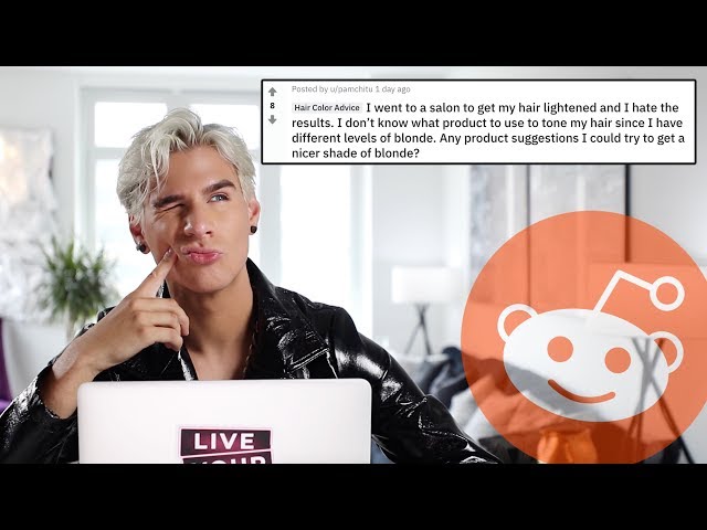 Hairdresser Replies to Puzzling Hair Questions on Reddit