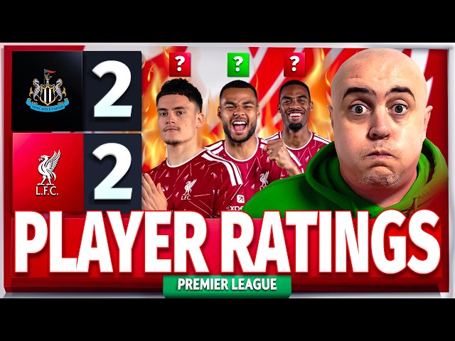 GAKPO WAS OUR BEST PLAYER! Newcastle 2-2 Liverpool Player Ratings