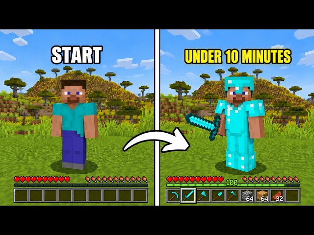 Minecraft How To Make Diamond Armor