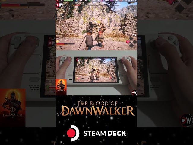 THE BLOOD OF DAWNWALKER Steam Deck Performance First Look: Is it Playable?