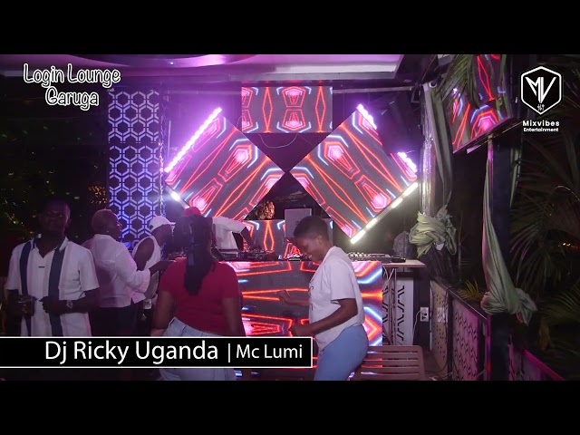 #1 Bucket Friday Live at Login Lounge Garuga - Dj Ricky and Mc Lumi #MixvibesEnt