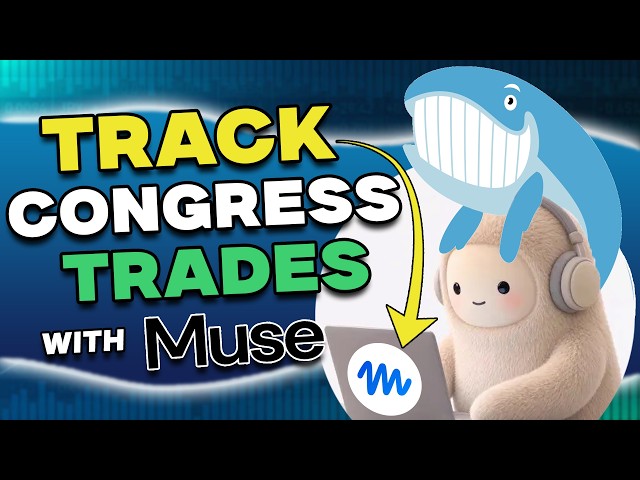 Meta's Muse Now Tracks Congress Stock Trades for Me | Unusual Whales API