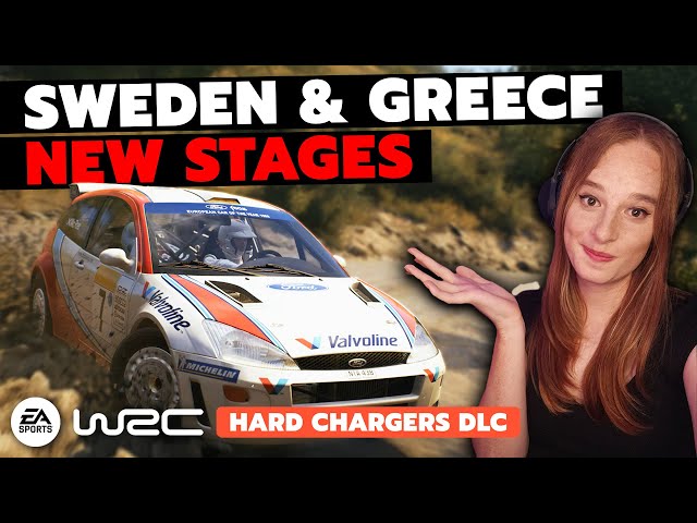 EA WRC Hard Chargers DLC Review - New Rally Stages & Iconic Cars!
