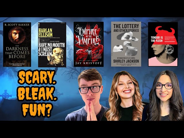 Why do we Love Dark Books?