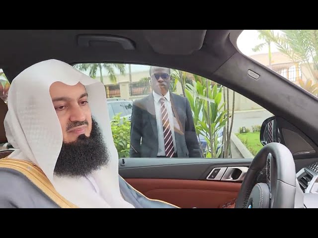 Wetin Dey Happen! - #Unplugged in #Nigeria - Mufti Menk and Sh. Wael
