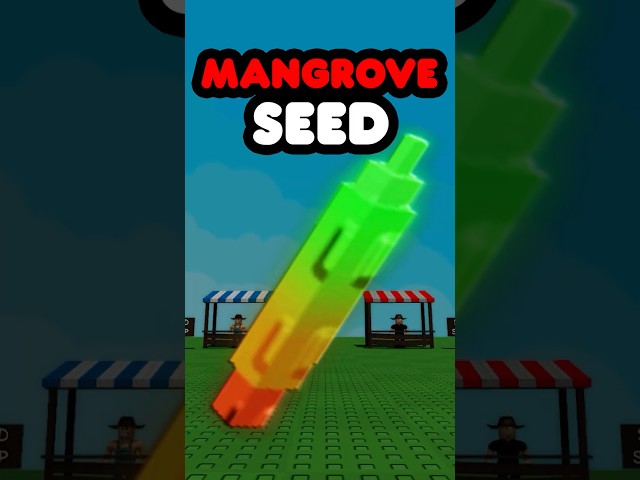How To Get Mangrove Seed In Grow A Garden! (Roblox)