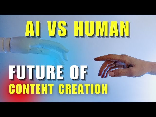 AI vs Human Creativity  The Future of Content Creation