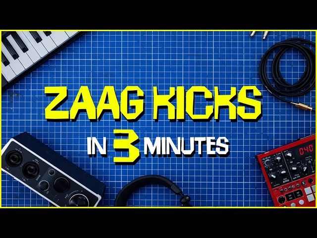 Hardstyle In Minutes - The Zaag Kick