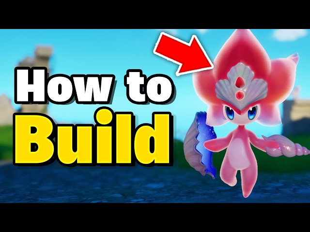 How To BUILD SHERRO In Aniimo