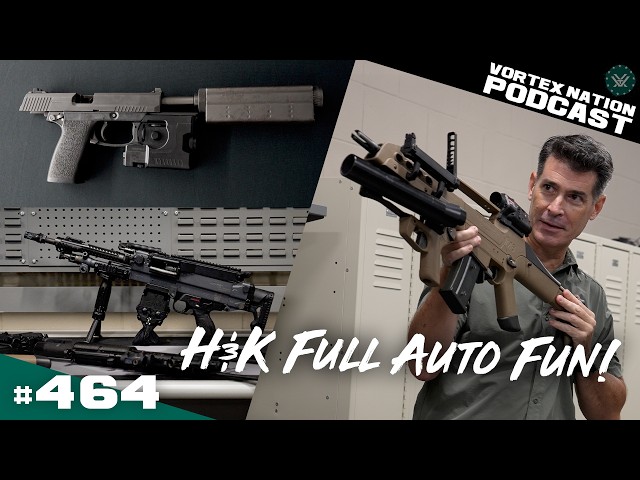 Ep. 464 | H&K’s Most Iconic Firearms | James Williamson and Tommy Brooker