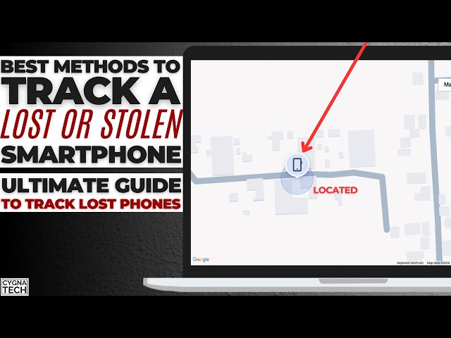 🚨 Lost Your Smartphone? Ultimate Guide to Track a Lost Phone | 6 Methods to Locate a Stolen Phone