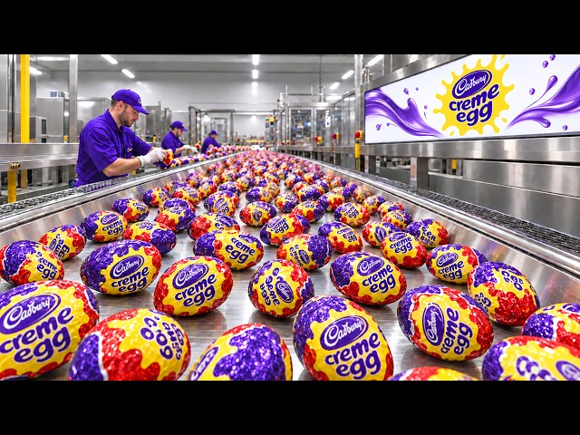 How It’s Made: Cadbury Creme Eggs, Hard Tacos & Fortune Cookies