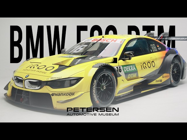 Inside BMW’s 610-HP DTM Race Car