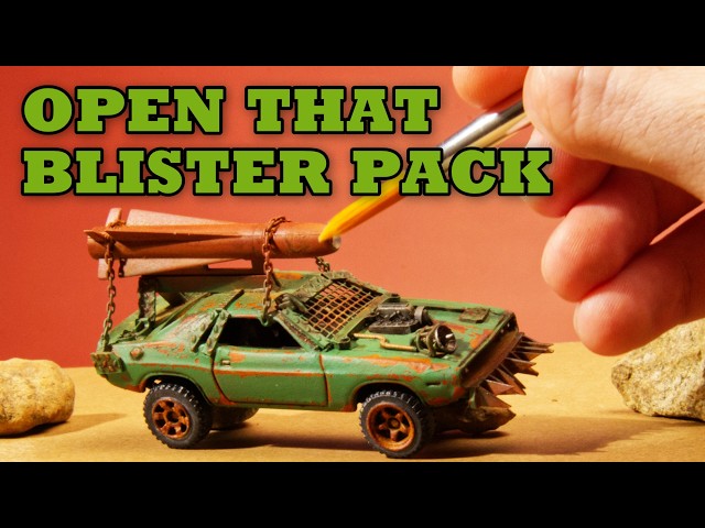 DESTROY YOUR HOT WHEELS