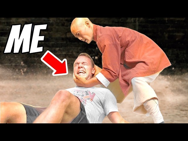 This Shaolin Master DESTROYED My Ego Fast!