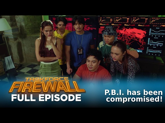 Taskforce Firewall: P.B.I. has been compromised! (Full Episode 96) October 5, 2026