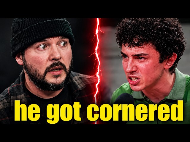Tim Pool just got WRECKED on Jubilee…