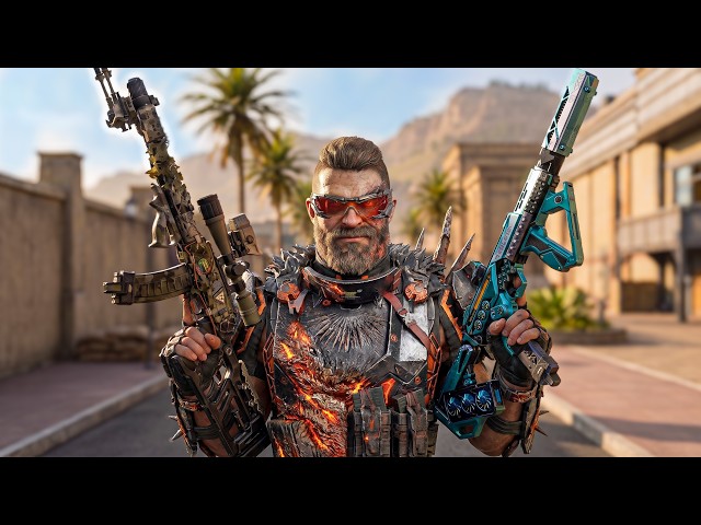 THE MOST UNEXPECTED GUN COMBO...