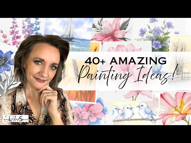 These Watercolor Paintings Blew Me Away!! 🎨 My Best Watercolor Painting Tutorials of the Year!