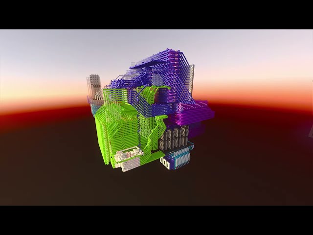I made a redstone computer on minecraft bedrock edition - Red diamond 3 gen-4