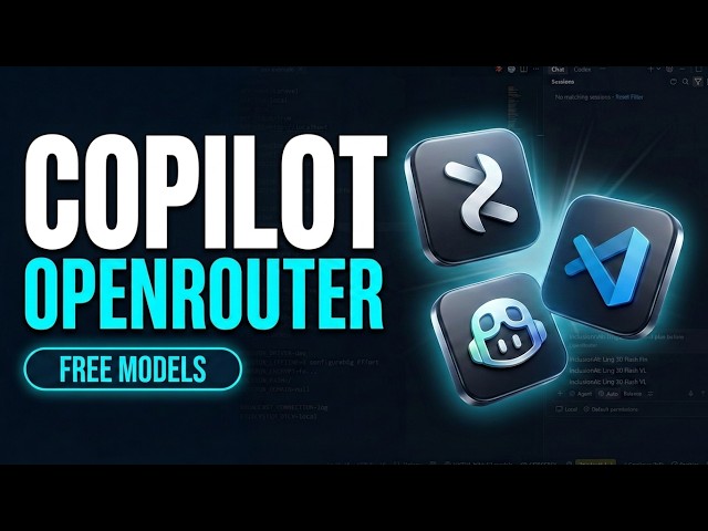 Connect OpenRouter to GitHub Copilot & Use Free Models ( VS Code )