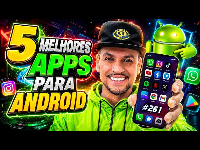 Must-Haves! Top 5 Best Android Apps in 2026 - Edition 261