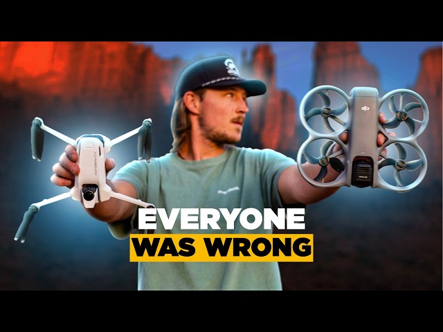 Antigravity A1 vs DJI Avata 360 | The Ultimate Comparison