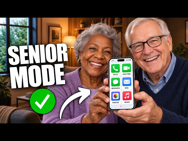 iPhone Senior Mode Explained!