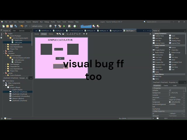How to Make a Simple Calculator in Java | GUI with NetBeans