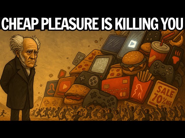 Walk Away From Every Cheap Pleasure | Arthur Schopenhauer