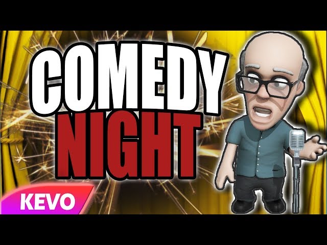 Comedy Night but I can't get off the stage