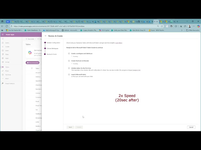 Fabric Link - Getting data from Dataverse Dynamics to Microsoft Fabric