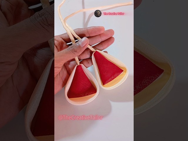 Easy Designer Latkan Stitching | New Latkan Design | Blouse Latkan 🥰 #sewing #fashion