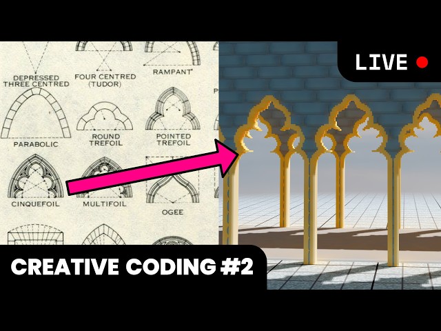 Voxel Creative Coding #2