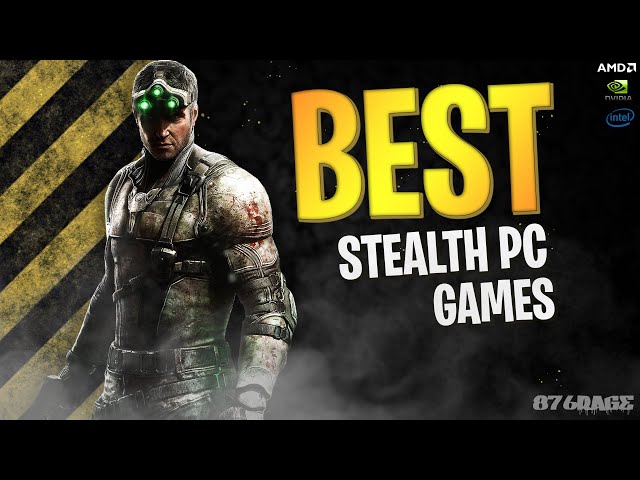 TOP 50 BEST STEALTH Games For Low End PC | 2025