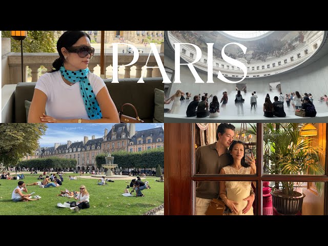 PARIS TRAVEL VLOG | where to eat, stay & best things to do in Paris, last trip just the two of us 💛