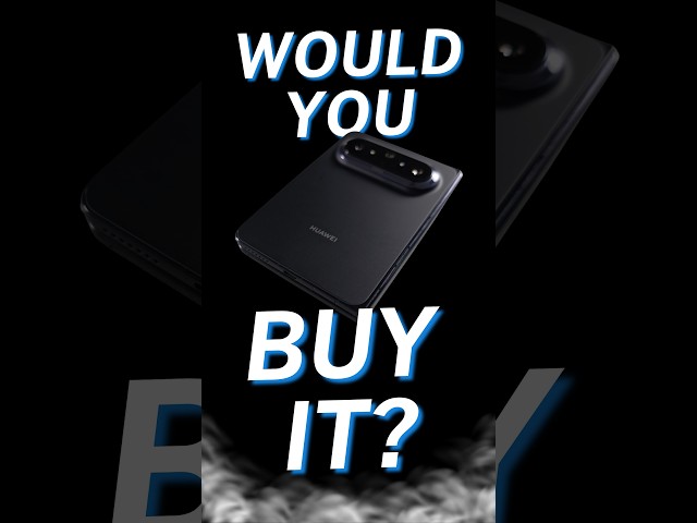 Would You Actually Use a Tablet Phone Daily? #smartphone #tech #foldable